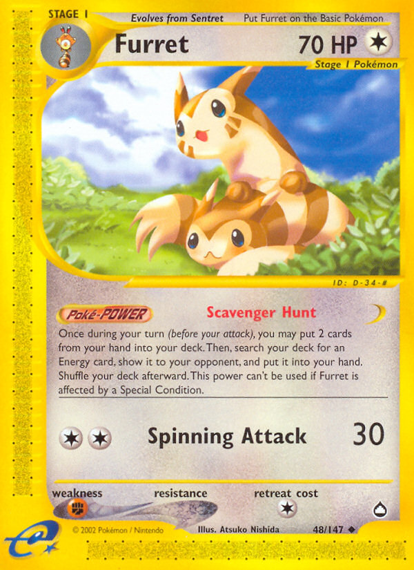 Furret - MoxLand - MoxLand