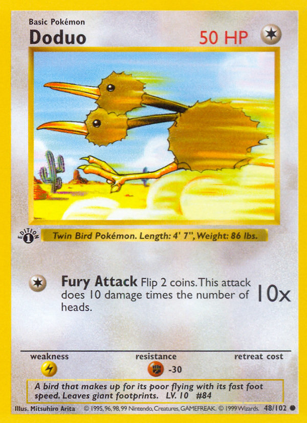 Doduo - MoxLand - MoxLand