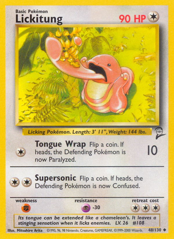 Lickitung - MoxLand - MoxLand
