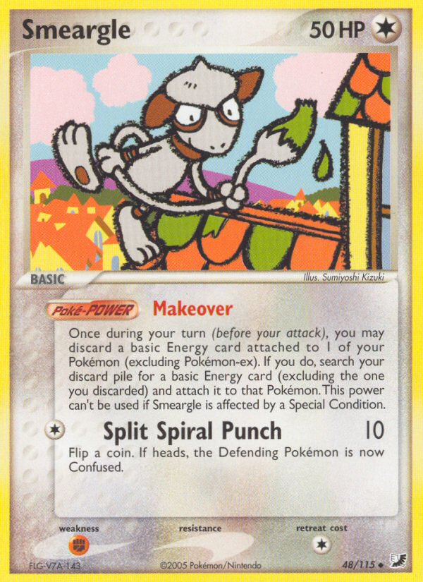 Smeargle - MoxLand - MoxLand