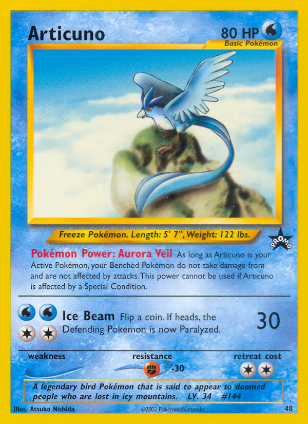 Articuno - MoxLand - MoxLand
