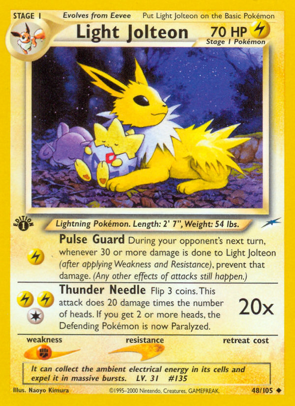 Light Jolteon - MoxLand - MoxLand