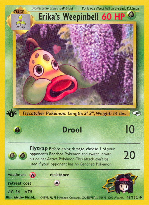 Weepinbell da Érica / Erika's Weepinbell - MoxLand - MoxLand