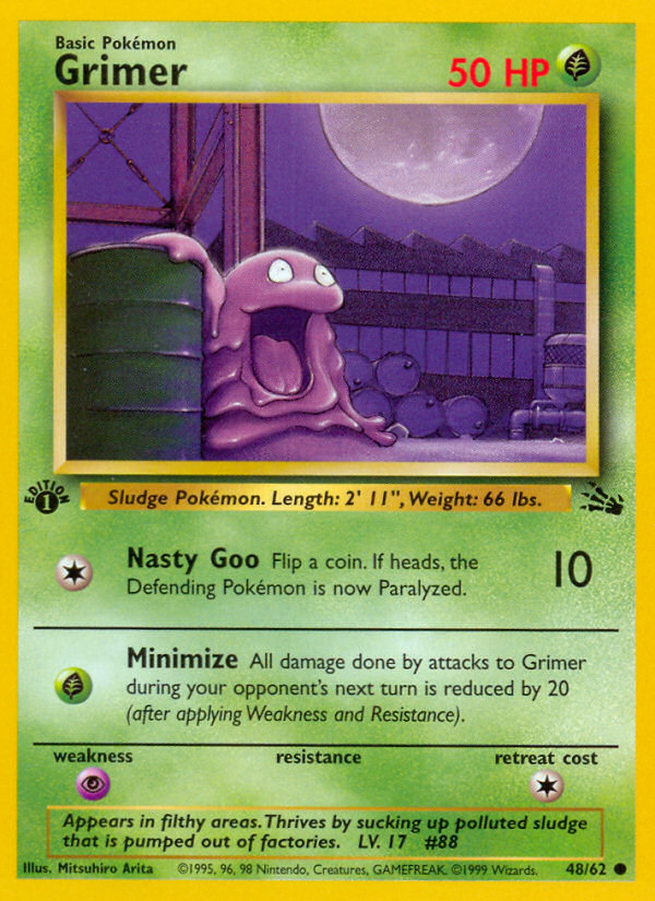 Grimer - MoxLand - MoxLand