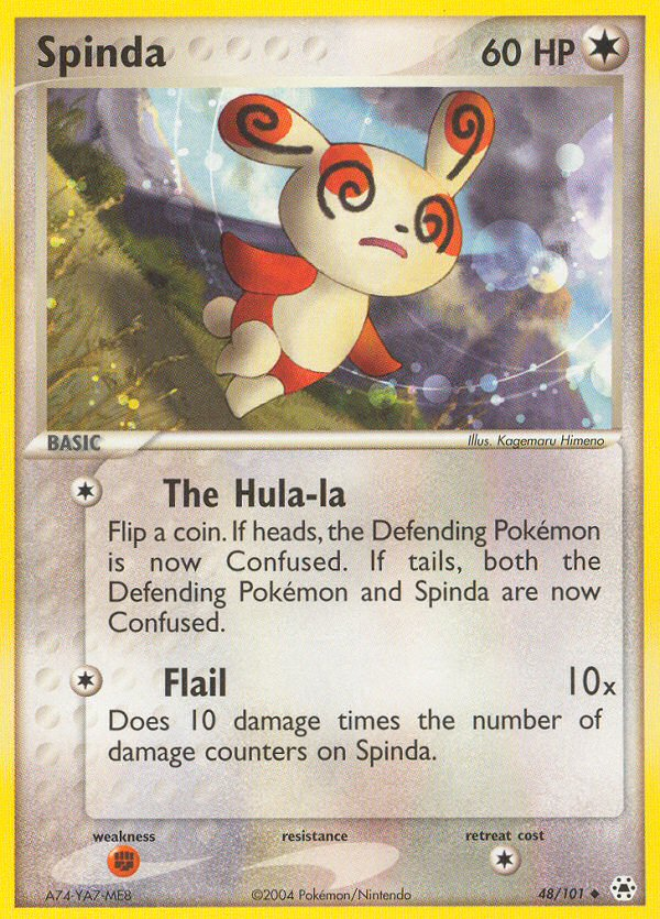 Spinda - MoxLand - MoxLand