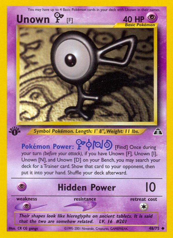 Unown [F] - MoxLand - MoxLand