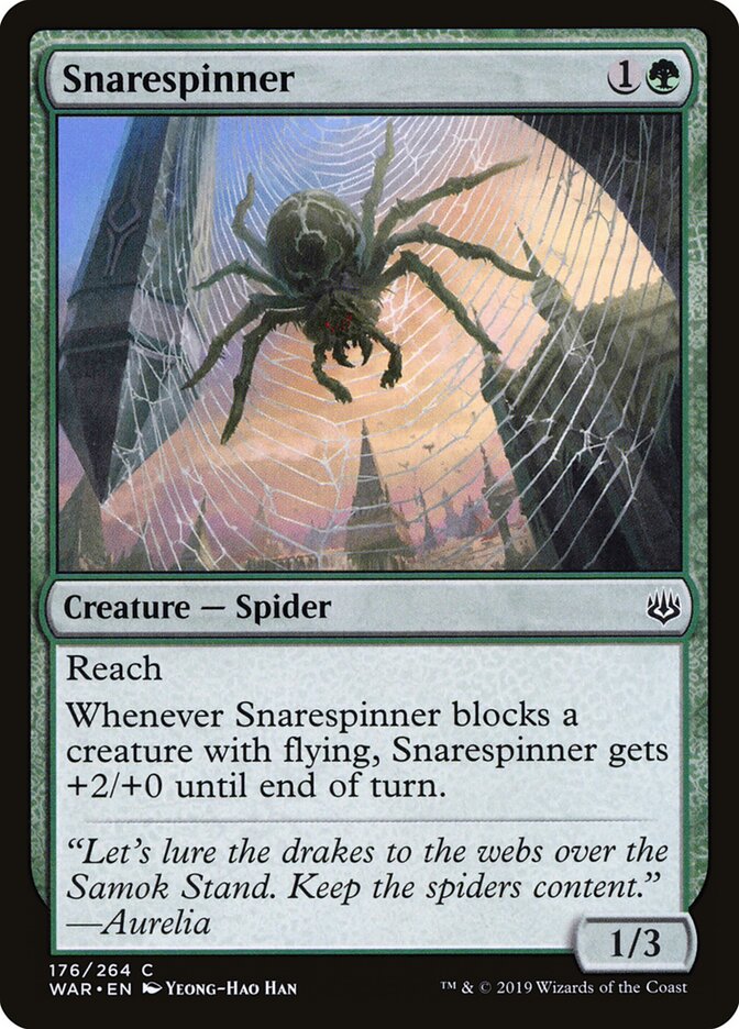 Tecedora de Ardis / Snarespinner - Magic: The Gathering - MoxLand