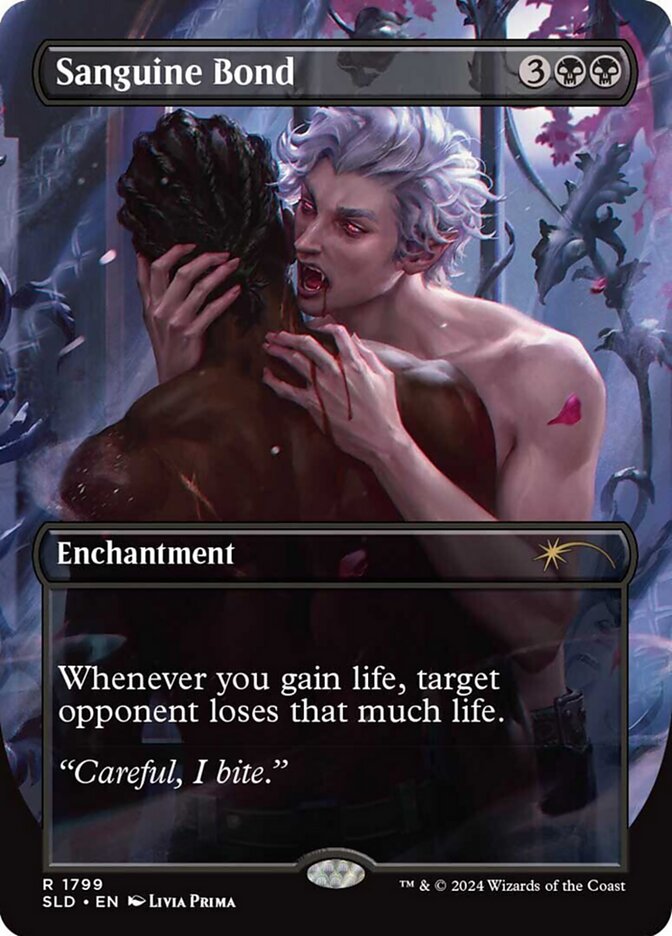 Pacto de Sangue / Sanguine Bond - Magic: The Gathering - MoxLand