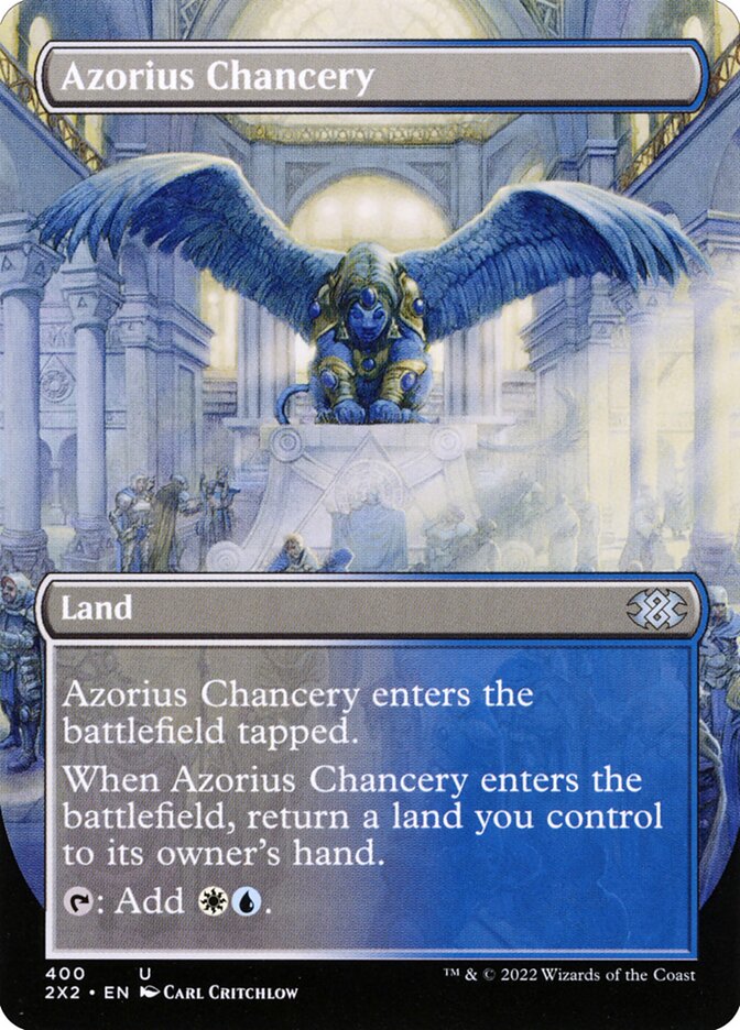Chancelaria Azorius / Azorius Chancery - Magic: The Gathering - MoxLand