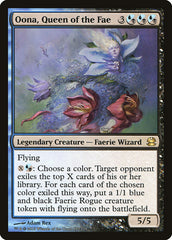 Oona, Rainha das Fadinas / Oona, Queen of the Fae - Magic: The Gathering - MoxLand