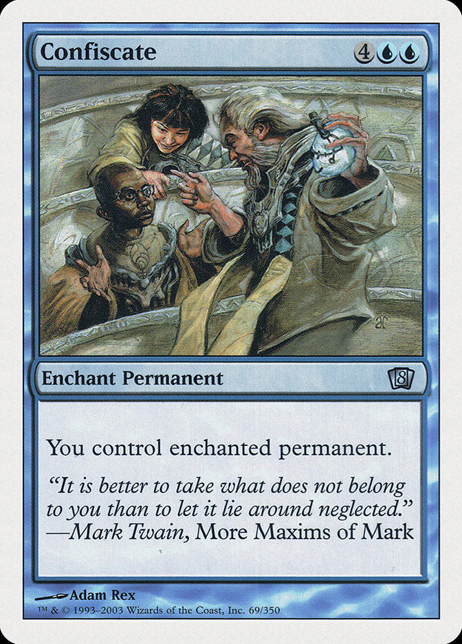 Confiscar / Confiscate - Magic: The Gathering - MoxLand