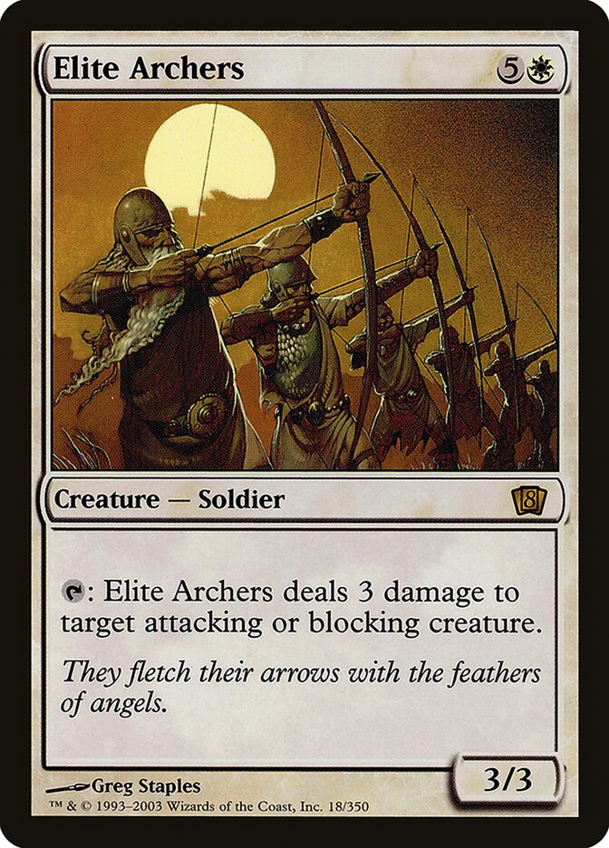 Arqueiros de Elite / Elite Archers - Magic: The Gathering - MoxLand