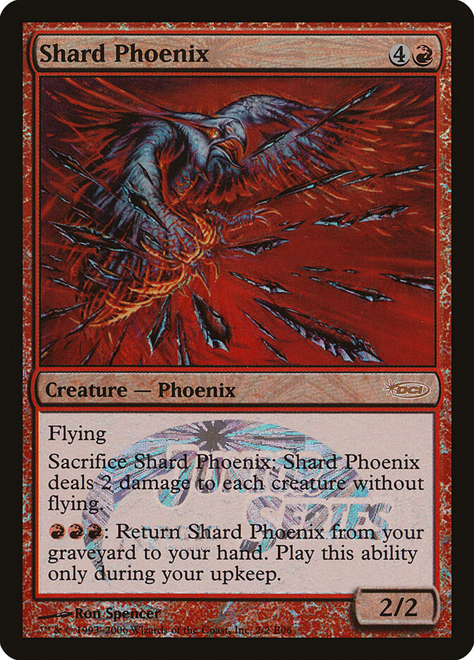 Fênix Fragmentária / Shard Phoenix - Magic: The Gathering - MoxLand