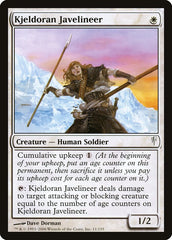 Zagaieiro Kjeldorano / Kjeldoran Javelineer - Magic: The Gathering - MoxLand