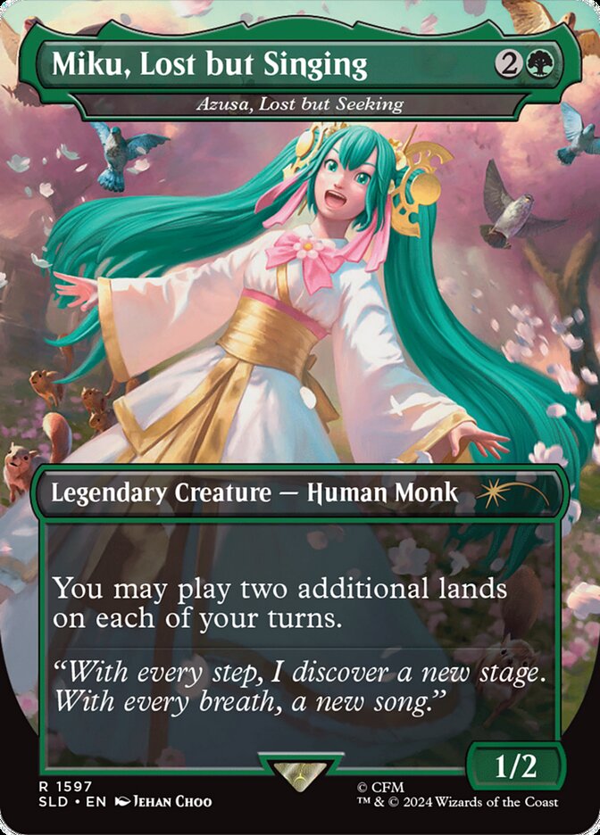Azusa, Perdida mas Procurando / Azusa, Lost but Seeking - Magic: The Gathering - MoxLand