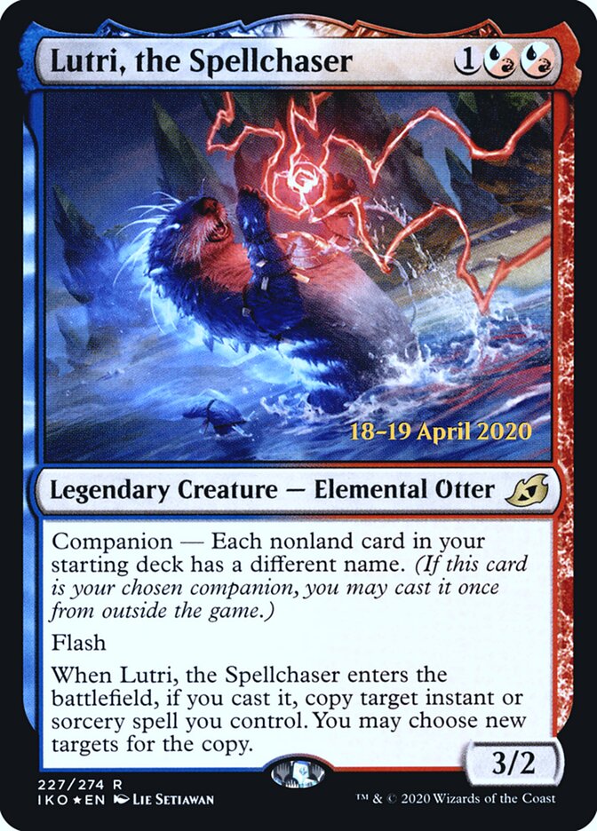 Lutri, o Catamágicas / Lutri, the Spellchaser - Magic: The Gathering - MoxLand