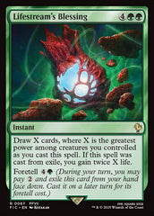 Lifestream's Blessing - Magic: The Gathering - MoxLand