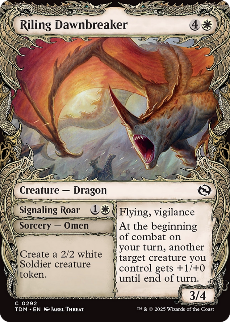 Predador da Aurora Irritado / Riling Dawnbreaker - Magic: The Gathering - MoxLand