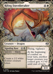 Predador da Aurora Irritado / Riling Dawnbreaker - Magic: The Gathering - MoxLand
