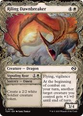 Predador da Aurora Irritado / Riling Dawnbreaker - Magic: The Gathering - MoxLand