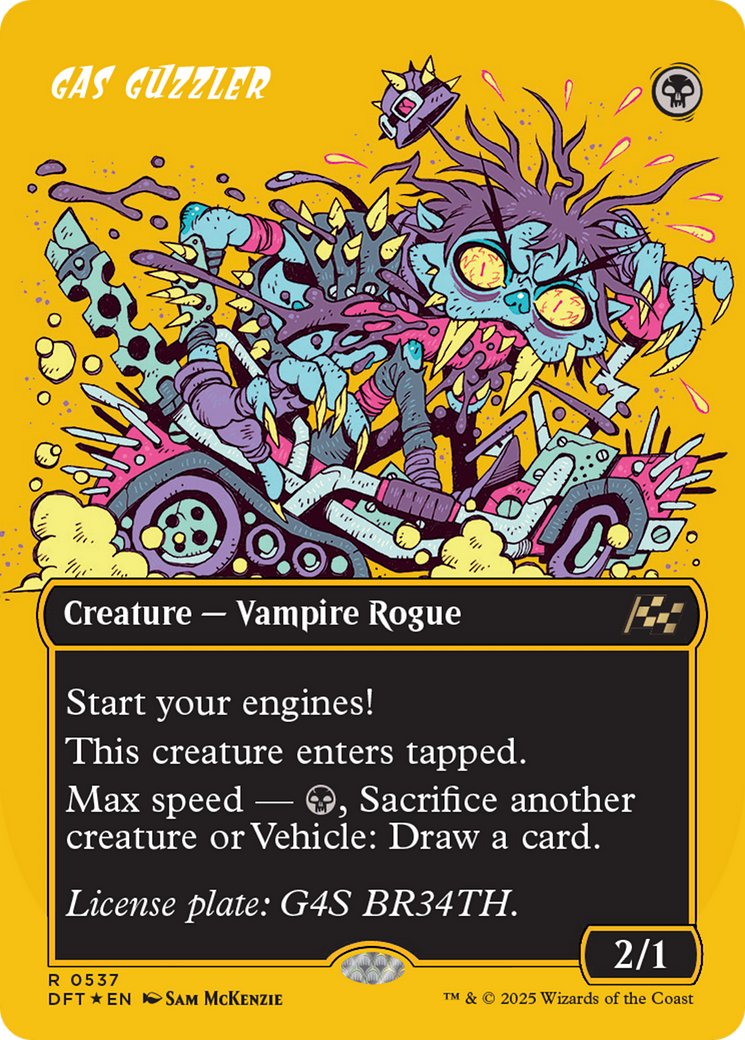 Beberrão / Gas Guzzler - Magic: The Gathering - MoxLand
