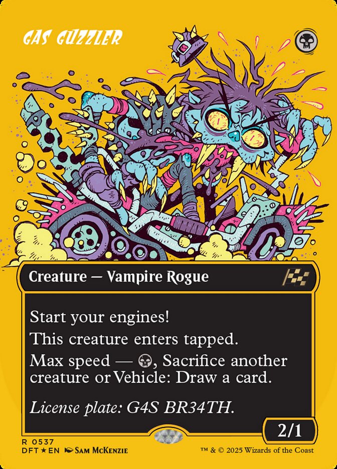 Beberrão / Gas Guzzler - Magic: The Gathering - MoxLand