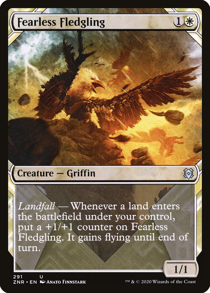 Filhotinho Intrépido / Fearless Fledgling - Magic: The Gathering - MoxLand