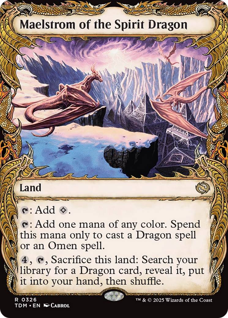 Maelstrom do Dragão Espírito / Maelstrom of the Spirit Dragon - Magic: The Gathering - MoxLand
