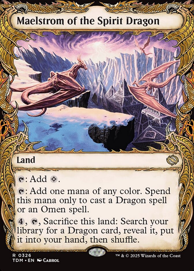 Maelstrom do Dragão Espírito / Maelstrom of the Spirit Dragon - Magic: The Gathering - MoxLand