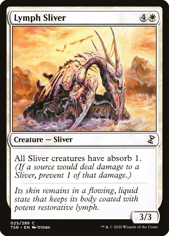 Fractius Linfático / Lymph Sliver - Magic: The Gathering - MoxLand