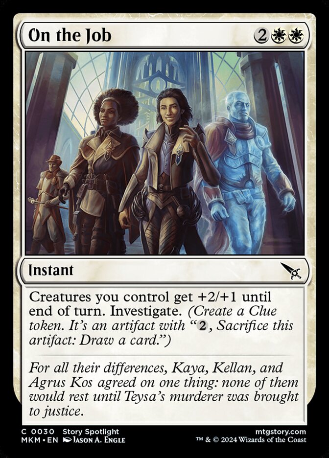 Ao Trabalho / On the Job - Magic: The Gathering - MoxLand