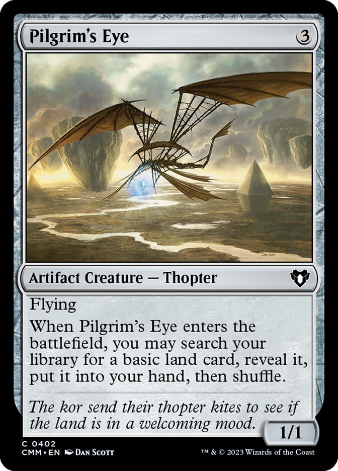 Olho do Peregrino / Pilgrim's Eye - Magic: The Gathering - MoxLand