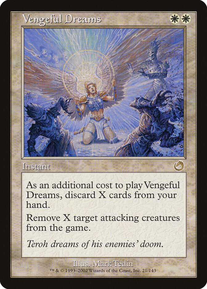 Sonhos Vingativos / Vengeful Dreams - Magic: The Gathering - MoxLand
