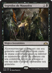 Segredos do Mausoléu / Mausoleum Secrets - Magic: The Gathering - MoxLand