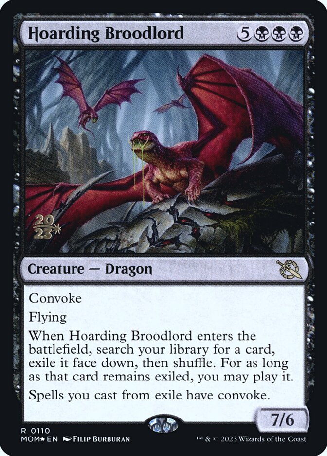 Senhor da Prole Acumulador / Hoarding Broodlord - Magic: The Gathering - MoxLand