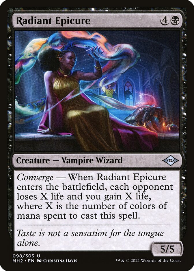 Epicurista Radiante / Radiant Epicure - Magic: The Gathering - MoxLand