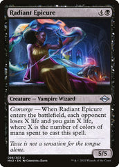 Epicurista Radiante / Radiant Epicure - Magic: The Gathering - MoxLand