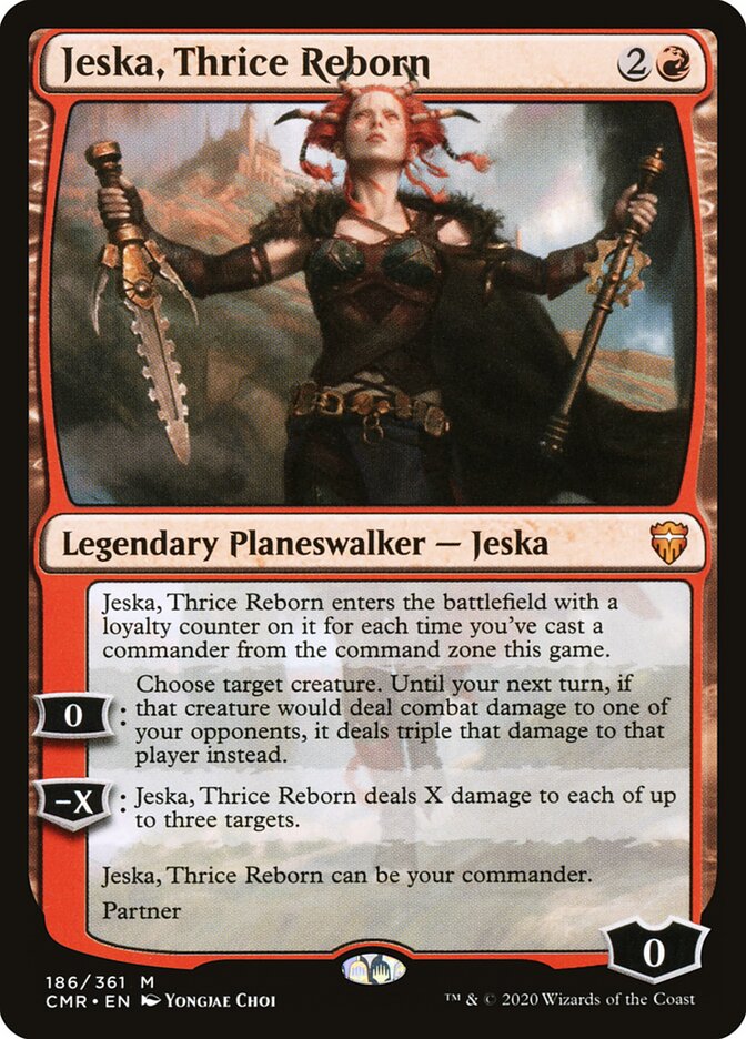 Jeska, Três Vezes Renascida / Jeska, Thrice Reborn - Magic: The Gathering - MoxLand