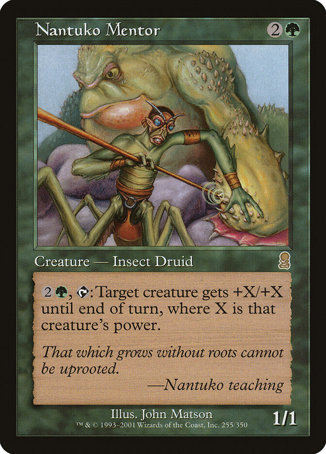 Mentor Nantuko / Nantuko Mentor - Magic: The Gathering - MoxLand