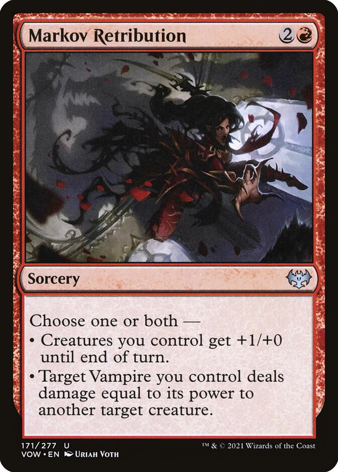 Retaliação dos Markov / Markov Retribution - Magic: The Gathering - MoxLand