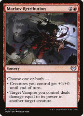 Retaliação dos Markov / Markov Retribution - Magic: The Gathering - MoxLand