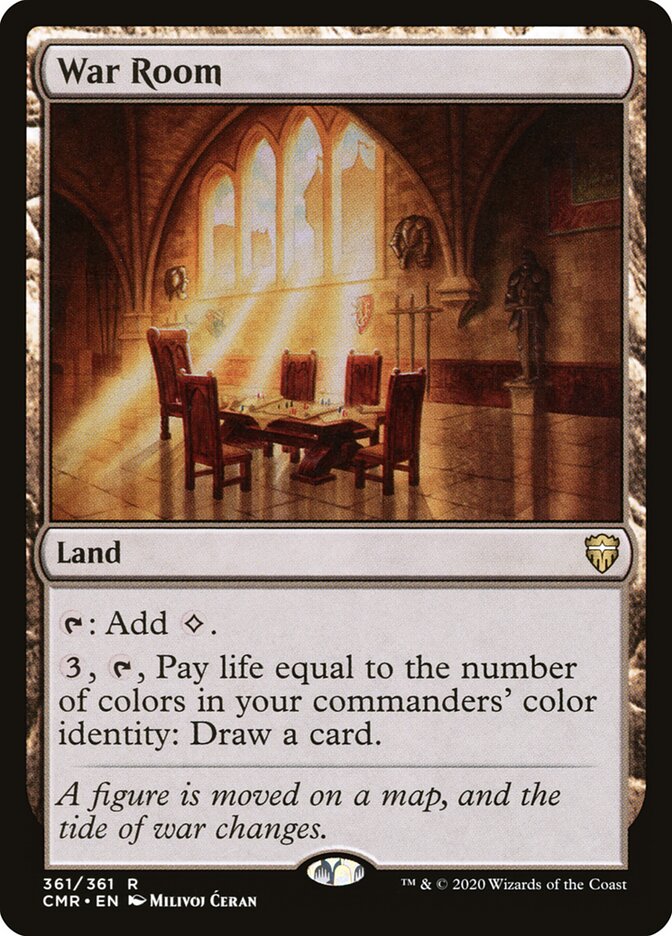 Salão de Guerra / War Room - Magic: The Gathering - MoxLand