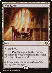 Salão de Guerra / War Room - Magic: The Gathering - MoxLand