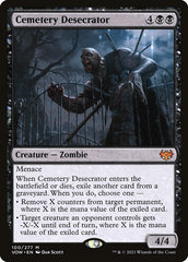 Profanador do Sepulcrário / Cemetery Desecrator - Magic: The Gathering - MoxLand