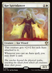 Dançarina dos Espíritos Kor / Kor Spiritdancer - Magic: The Gathering - MoxLand