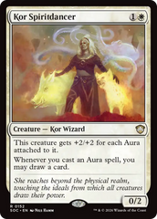 Dançarina dos Espíritos Kor / Kor Spiritdancer - Magic: The Gathering - MoxLand
