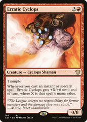 Ciclope Errático / Erratic Cyclops - Magic: The Gathering - MoxLand