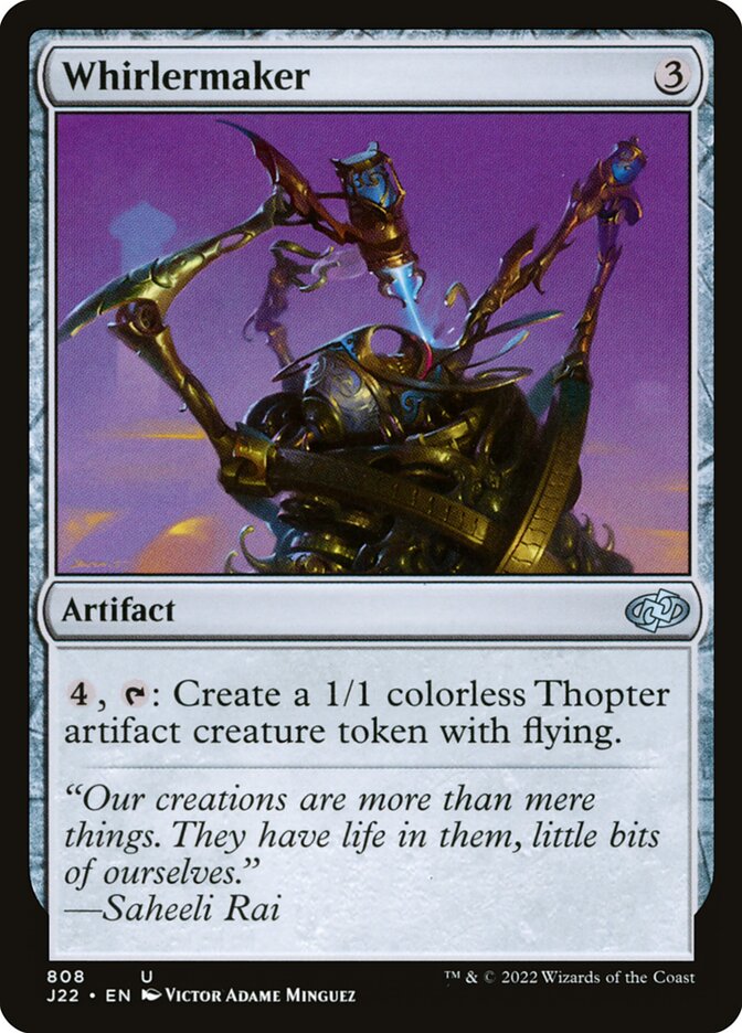 Turbilinador / Whirlermaker - Magic: The Gathering - MoxLand