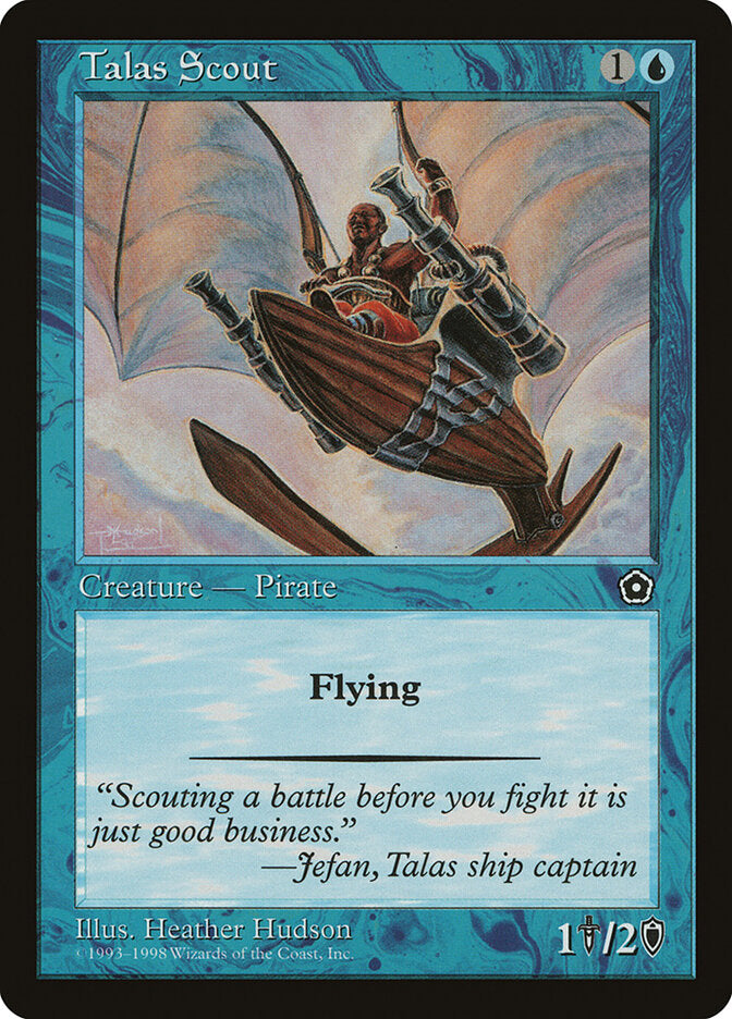 Talas Scout - Magic: The Gathering - MoxLand