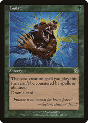 Insistir / Insist - Magic: The Gathering - MoxLand